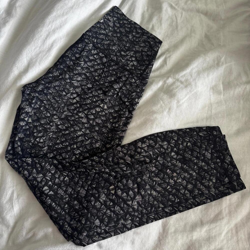 1 Lululemon Wunder Under Pant (Hi-Rise) (Nulux) Iridescent Multi Black - Picture 5 of 9